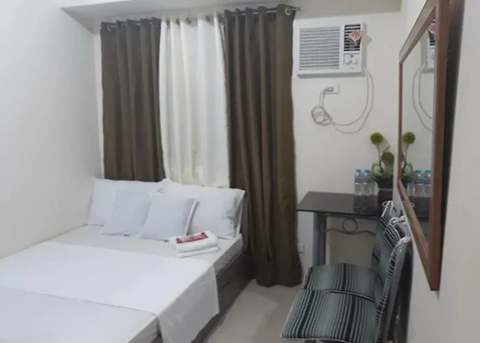 Edsa Urban Deca Tower Unit With Wifi And Netflix Apartment